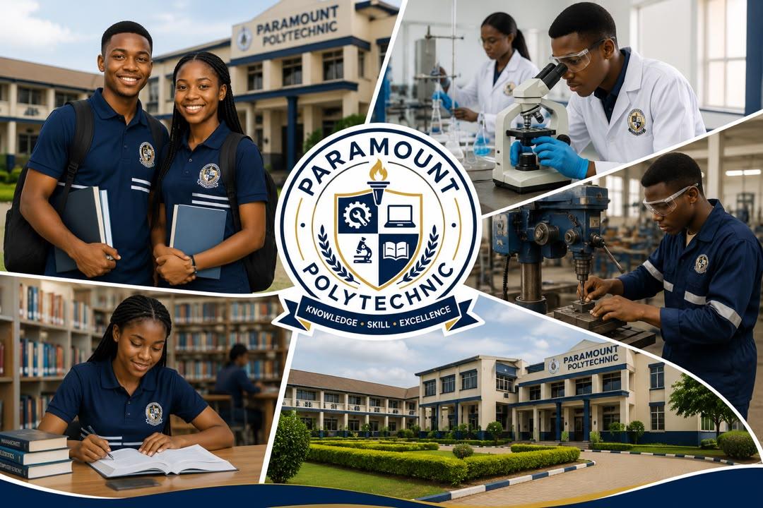 Paramount Polytechnic students, campus, and facilities