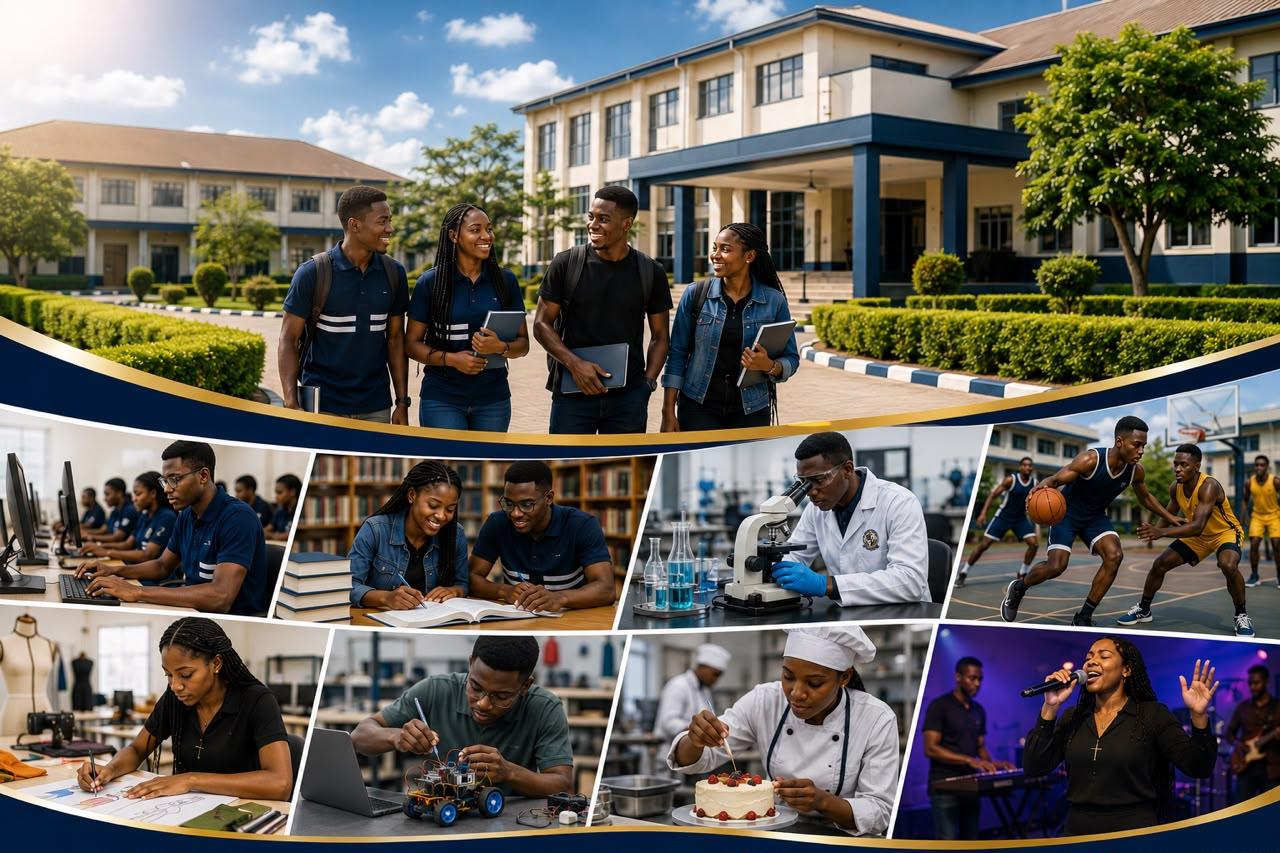 Paramount Polytechnic campus and student life