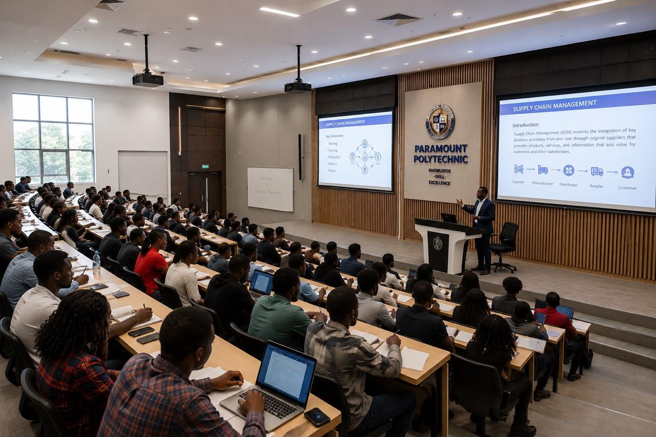 Modern Lecture Halls