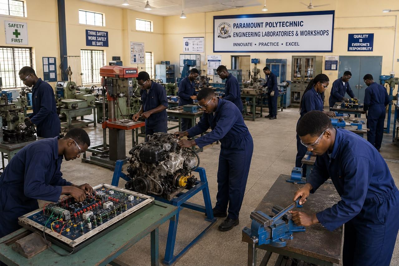 Engineering Laboratories and Workshops