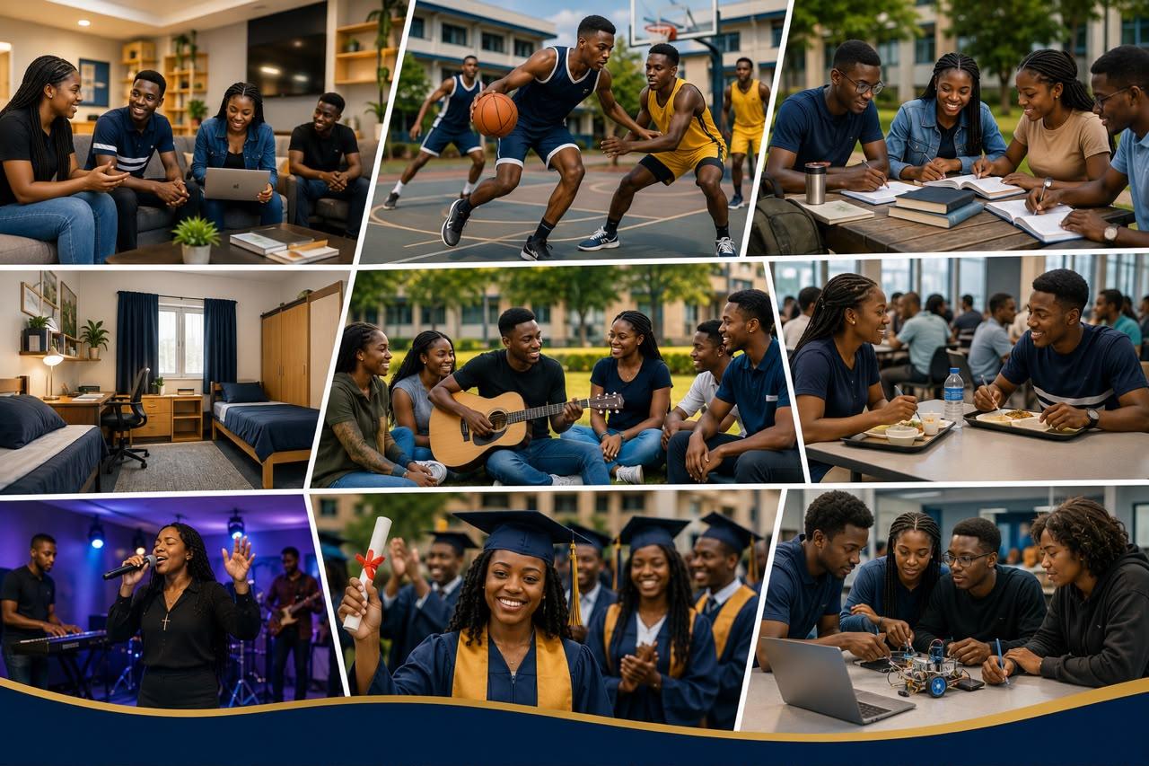 Sports, clubs, and everyday moments on campus.